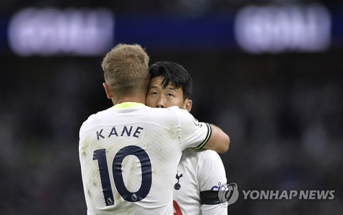 손흥민-케인 듀오[EPA=연합뉴스 자료사진]